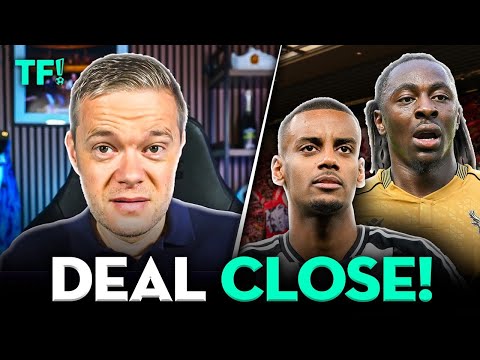 BIG ISAK UPDATE! EZE CHOOSES TOTTENHAM!