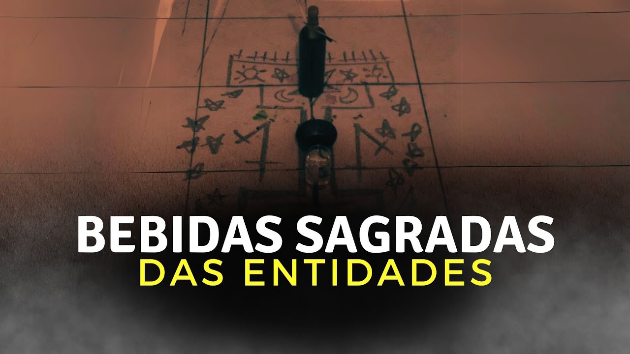 BEBIDAS TRADICIONAIS DE #umbanda  antiga