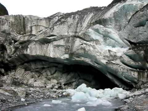 Franz Josef Glacier. Ледник Франц Джосеф