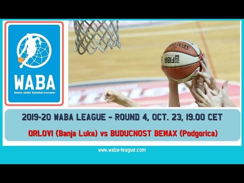 WABA Liga KK Orlovi vs KK Budućnost 4.kolo