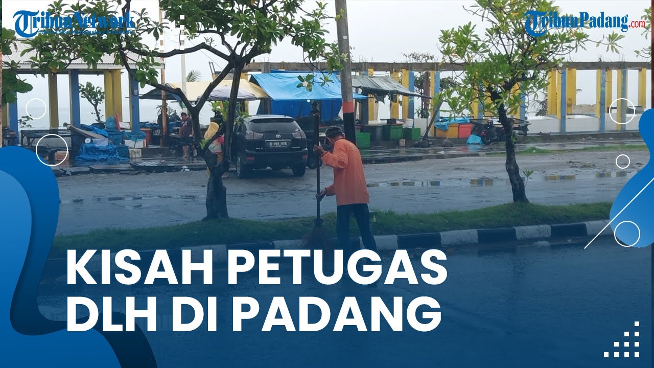 Kisah Zulbachri, Pahlawan di Balik Kebersihan di Kawasan Ocean Road Kota Padang