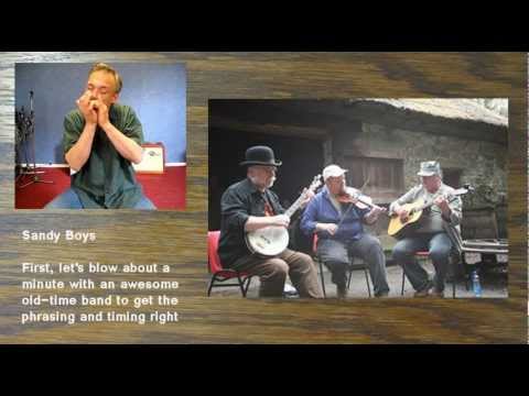 Harmonica - Sandy Boys (with Rough Deal String Band & Rockridge Brothers)