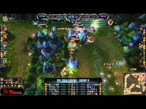 GPL 2014 Spring Season - YFW vs MLE