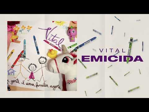 Emicida - Vital (Áudio Oficial) Video