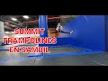 Summit... parque de trampolines en Sambil, Santo Domingo RD