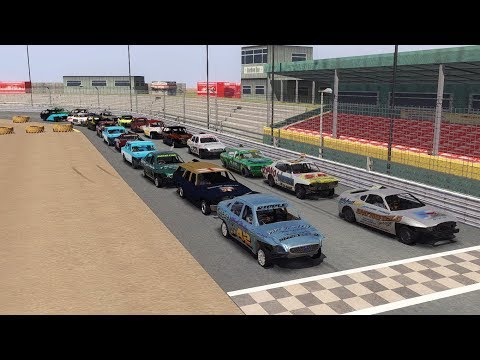 Official Wreckfest Unlimited Banger World Championship 2018 - Kizzworth