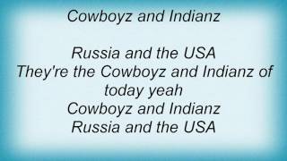 Falco - Cowboyz And Indianz Lyrics