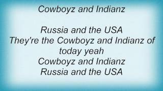 Falco - Cowboyz And Indianz Lyrics