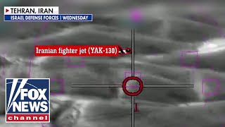 NEW VIDEO: Israeli F-35 shoots down Iranian fighter jet over Tehran