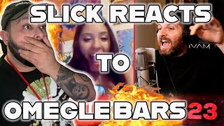 FIRST TIME HEARING || HARRY MACK || OMEGLE BARS 23 || REACTION
