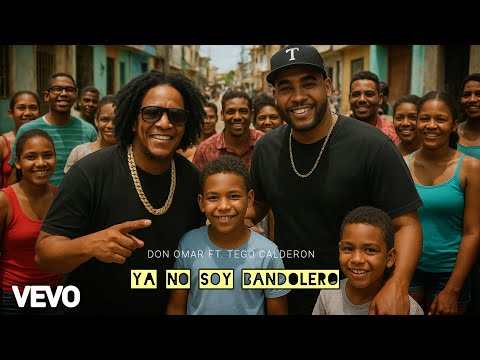 Don Omar Ft. Tego Calderon - Ya No Soy Bandolero ( Oficial IA Video) 