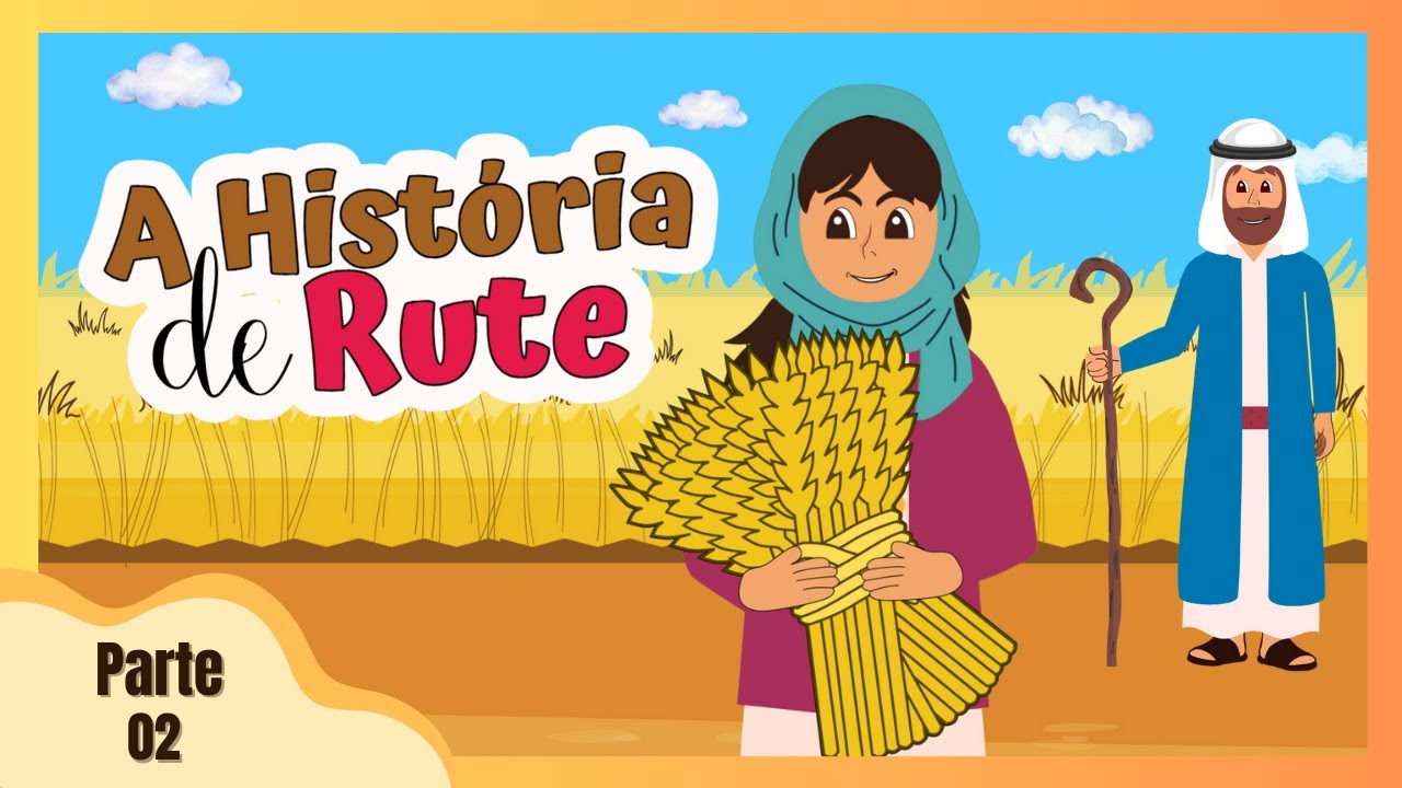 Children's Bible Story: Ruth and Boaz (Part 02) @semeadoreskids #44