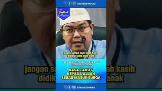 Download lagu 🔴 RASA TAKUT KEPADA ALLAH SEBAB MASUK SURGA !! USTADZ FIRANDA ANDIRJA #shorts #kajian #shahihsunnah mp3