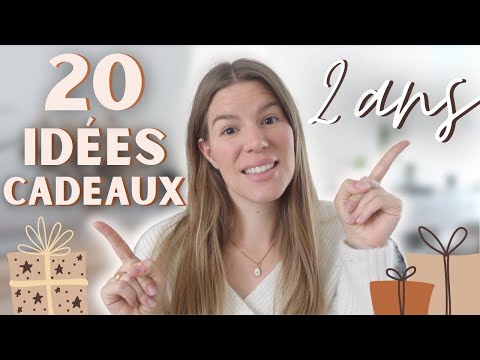 20 IDÉES CADEAUX kids 2 ans 🎁