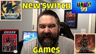 New & Upcoming Classic Nintendo Switch Games