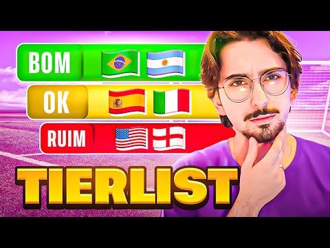 QUAL É A MELHOR NARRAÇÃO DO MUNDO? 🌎 (Tierlist de Narrações)