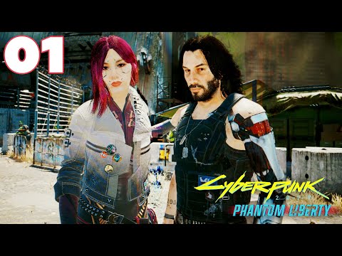 Cyberpunk 2077 Phantom Liberty Is Awesome... - Part 1 | PS5 Gameplay