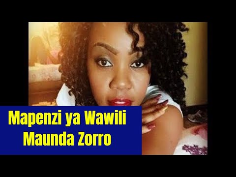 Maunda Zorro-Mapenzi ya Wawili(lyrics)