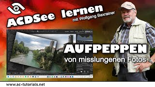 Unterbelichtete Fotos einfach aufpeppen