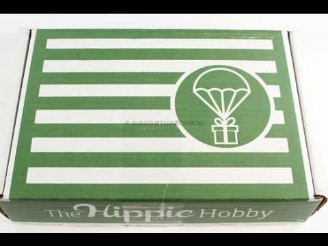 The Hippie Hobby Craft Subscription Box Review + Coupon – January/February 2016