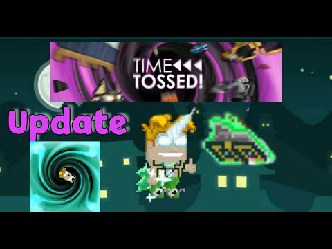 Growtopia Time tossed (ALL NEW ITEMS + Recipes)