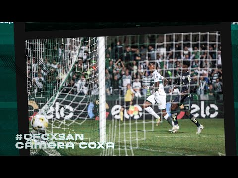 Coritiba 1 x 0 Santos – Copa do Brasil 2022!
