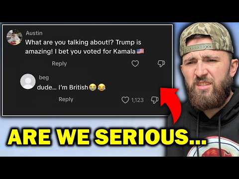 Dumb Americans with "Main Character Syndrome" in Europe... *worse one yet*