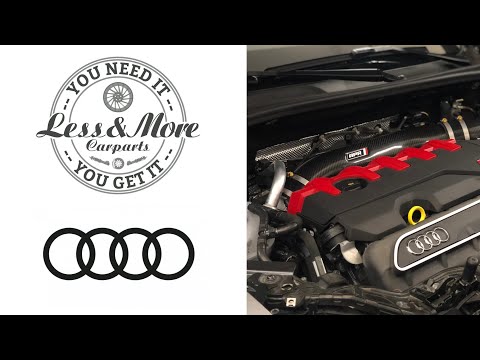 LessandMore Steve´s Audi RSQ3 APR Software + APR Intake