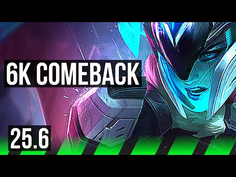 SEJUANI vs RENGAR (JGL) | Comeback | EUW Grandmaster | 25.6