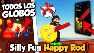 How to get the Silly Fun Happy fishing rod in Fisch Roblox