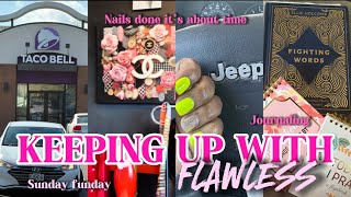 VLOG| Wake UP & Come 2 me•Nail DAY•New BARBER•Confidence CONQUERED