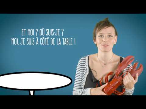 Instant Francese - Preposizioni di luogo