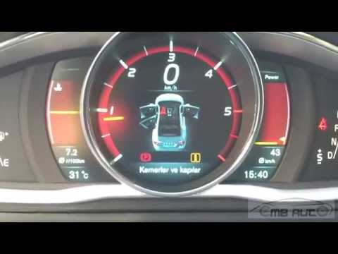 VOLVO S60 1,6 D2 - TFT DISPLAY