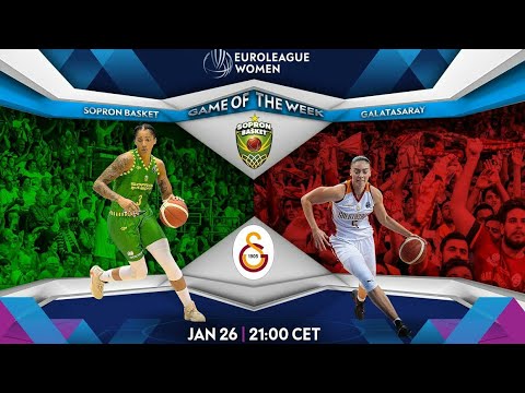 685~Sopron Basket vs Galatasaray/EuroLeague