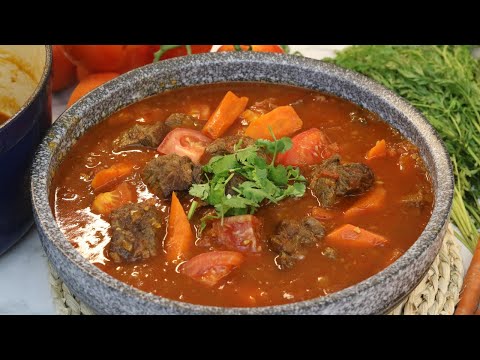 Beef w/ Tomato Stew Recipe
