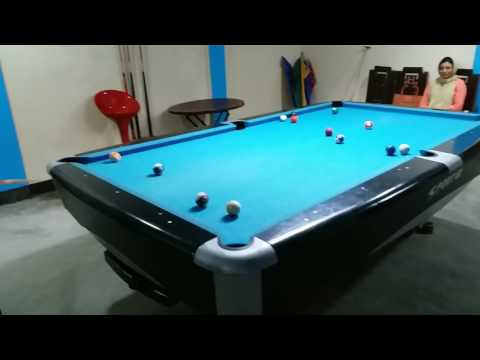 Zaeem  playing  pool 8 ball at 2.5 years ago at Cox's Bazar