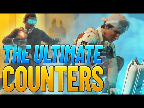 The ULTIMATE Counters - Warden and Gridlock - Rainbow Six Siege
