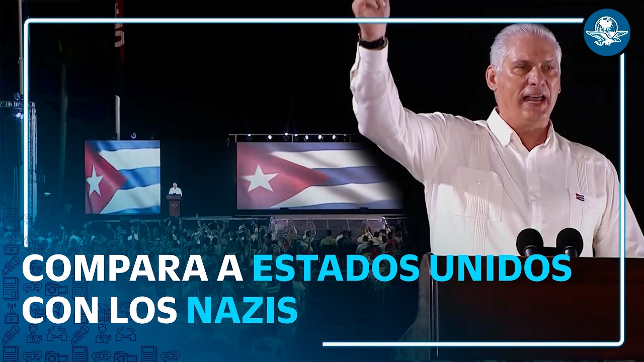Díaz-Canel acusa a EU de aplicar una política "genocida" contra Cuba
