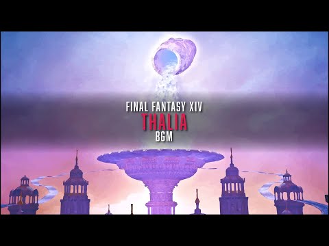 Thaleia Complete BGM  - FFXIV OST