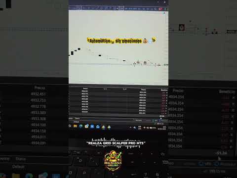 Video Realza Grid Scalper Pro Mt5