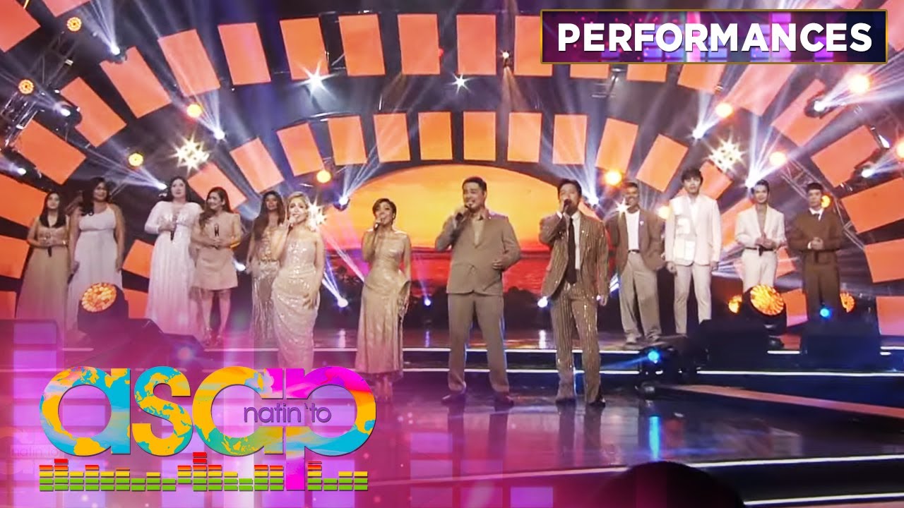 ASAP singing champions bring new life to classic OPM songs | ASAP Natin 'To