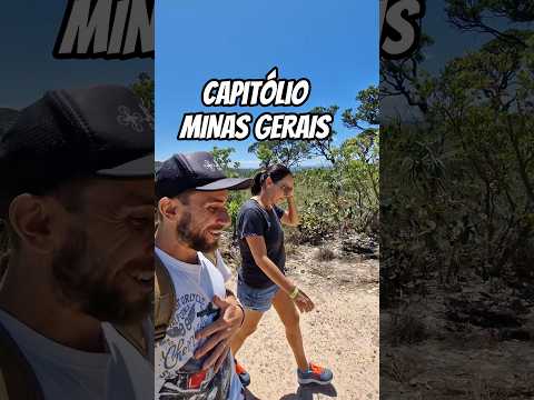 Explorando Capitólio Minas Gerais de kombi #viagem #mineiro #vanlife
