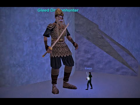Druid Solos Gleed Dragonhunter, Kael, Project 1999 EverQuest