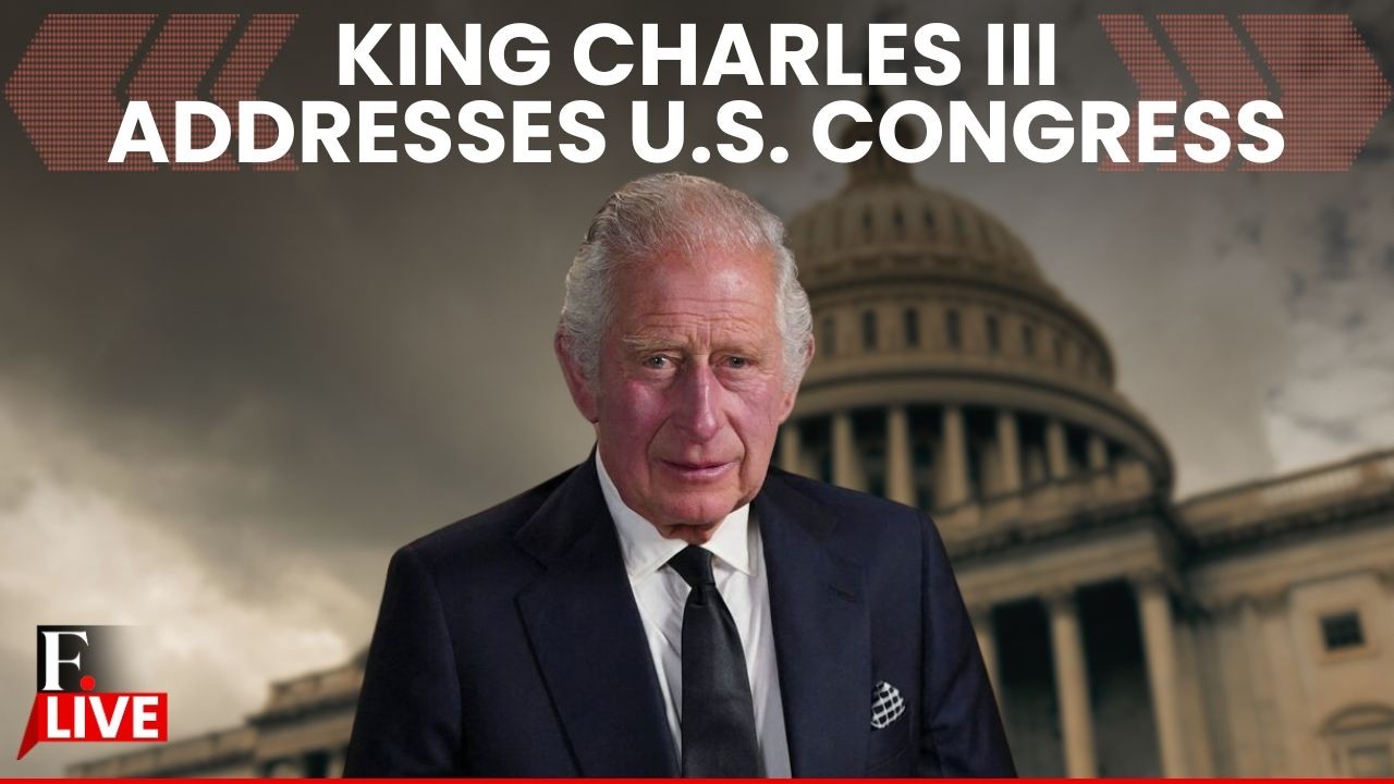 King Charles US Visit LIVE: King Charles III Addresses Joint Session of U.S. Congress  | Iran War