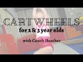 RECREATIONAL 2 And 3 Year Olds Cartwheels With Coach Heather
