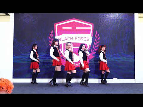 220508 Idol Live Show "Blackforce" @ Seacon Bangkae JK Street Party 2022