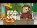 George Starts A Business Curious George Kids Cartoon Kids Movies