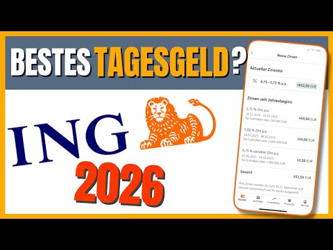 ING Tagesgeldkonto (2026) Lohnt es sich noch?