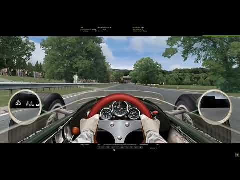 Grand Prix Legends (GPL) - Ingliston Circuit, UK (Scotland)