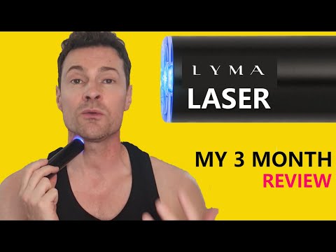 LYMA Laser - 3 Month, In-depth Review. Is it worth it?